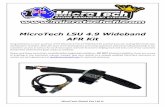 MicroTech LSU 4 - microtechefi.com | Microtech EFI ...microtechefi.com/.../uploads/2015/04/MicroTech-LSU-4.pdfMicroTech LSU 4.9 Wideband The Oxy sensor input wires and Oxy sensor •