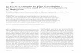 In Vitro to Human In Vivo Translation – Pharmacokinetics ...altweb.jhsph.edu/altex/30_3/Polak.pdf · Altex 30, 3/13 309 In Vitro to Human In Vivo Translation – Pharmacokinetics