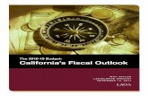 The 2018-19 Budget: California's Fiscal Forecastlao.ca.gov/reports/2017/3718/fiscal-outlook-111517.pdfCalifornia’s Fiscal Outlook The 2018-19 Budget: LEGISLATIVE ANALYST S OFFICE