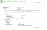 Material Safety Data Sheet - Prairie Mud Serviceprairiemud.ca/MSDS/EZESLIDE.pdf · CHEMICAL FAMILY: Drilling Fluid/Coil Tubing Fluid Additive FORMULA: Proprietary MANUFACTURER: SUN
