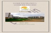 SANDIP FOUNDATION’S - Best Polytechnic Colleges in ... of MAY 2014.pdfSANDIP FOUNDATION’S SANDIP POLYTECHNIC E-BULLETIN MAY 2014 (ONLY FOR PRIVATE CIRCULATION) Android Wear-Based