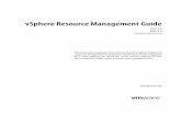 vSphere Resource Management Guide - vmware.com · EN-000107-01 Removed references to CPU.MachineClearThreshold since this advanced CPU ... The default resource settings assigned during