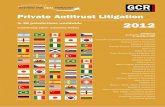GLOBAL COMPETITION REVIEW Private Antitrust Litigation Antitrust Litigation ... ACTECON Competition and Regulation Consultancy 151 ... claim against it struck out on the basis that
