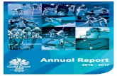 Gold Coast 2018 Commonwealth Games Corporation ... Coast 2018 Commonwealth Games Corporation / Annual Report 2016-17 3 CONTENTS Chairman’s statement 5 Chief Executive Officer’s