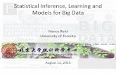 Statistical Inference, Learning and Models for Big Data · • Big Data in Health Policy Mar 23 ... project is an international effort to ... Plante et al. (2015). Statistical inference,