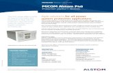 PROTECTION MiCOM Alstom P40 - Shashi Engiconshashiengicon.com/themes/pdf/MICOM Catalogue X40.pdfThe P40 range offers a suite of relay functionality and hardware to best suit the protection