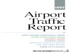 1997 Airport Traff ic Report - Port Authority of New York ... Airport Traff Report JOHN F. KENNEDY INTERNATIONAL AIRPORT NEWARK INTERNATIONAL AIRPORT LAGUARDIA AIRPORT TETERBORO AIRPORT