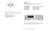 Agilent PNA Series Microwave Network Analyzers€¦ ·  · 2010-01-13PNA Series Microwave Network Analyzers Configuration Guide ... with the Agilent PNA Series Microwave Network