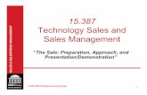 Technology Sales and Sales Management - MIT ... Chuckie What information do we want to know about Chuckie and why does he care? How long has he been on the job? What does his yearly