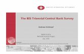 The BIS Triennial Central Bank Survey - The National … BIS Triennial Central Bank Survey Andreas Schrimpf NBER SI 2016 IFM Data Sources Project July, 2016 Disclaimer: Any views presented