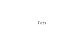 [PPT]Fat: An Important Energy Source During Exercise · Web viewFats Functions of Fat Fuel for cells Organ padding and protection transport fat-soluble vitamins Constituents of cell