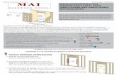 INsTAllATION INsTRUcTION – PREMIUM WOOd … Instructions for Typical Wood Frame Construction. These instructions were developed and tested for use with typical wood frame wall construction