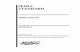 JEDEC STANDARD - Thaiphoon Burner - Official Support … · This standard was created based on the DDR3 standardn (JESD79-3) and some aspects of the DDR and DDR2 standards (JESD79,