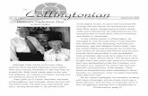 Collingtonian - Collington Residents Association | Written ... · true diplomat, she was adept at ... Home at last, at Dulles, there was another check of names and information. ...