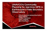 UNAVCO's Community Click to edit Master slide title ... 2012 - P10 Meertens PR60.pdf · UNAVCO's Community Click to edit Master slide title Planning for real-time GPS in Earthscope's