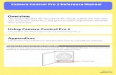 Using Camera Control Pro 2 - cdn-10.nikon-cdn.comcdn-10.nikon-cdn.com/pdf/manuals/software/ccp_2en.pdf · Using Camera Control Pro 2 This section describes how to use Camera Control