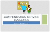 COMPENSATION SERVICE BULLETINS - Purple Heart COMPENSATION SERVICE BULLETINS THROUGH JANUARY 2014 ... ups or upon repeated use over a period of time. ... SSN of the child
