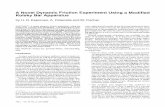 A novel dynamic friction experiment using a modified ... espinosa/publications/papers/A Novel...A Novel Dynamic Friction Experiment Using a Modified Kolsky Bar Apparatus by H. D ...