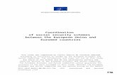 study on coordination of social security between the EU ...€¦  · Web viewWhen MED third-country nationals residing legally in Member State A move (holidays, studying, etc.) to