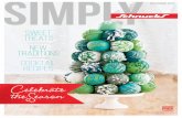 UNWRAP OUR NEWESTFREE ISSUE! - Schnucks · UNWRAP OUR NEWESTFREE ISSUE! Simply Schnucks DEC11.03.indd 1 11/17/17 3:11 PM. ... When I got married I became Lisa Potts, ... Pinch of