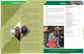 CONSTRUCTION MANAGEMENT AT NMU … MANAGEMENT AT NMU ACADEMICS Flexibility BACHELOR’S DEGREE The construction industry requires people …