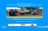 IMPROVING WATER, SANITATION AND HYGIENE IN RURAL …€¦ ·  · 2016-12-20IMPROVING WATER, SANITATION AND HYGIENE IN RURAL AREAS OF ZIMBABWE ... Demand-Led Sanitation in Rural Zimbabwe