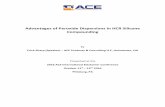 Peroxide Dispersions in HCR Silicone Compounding · Advantages of Peroxide Dispersions in HCR Silicone Compounding By Erick Sharp (Speaker) – ACE Products & Consulting LLC, Uniontown,