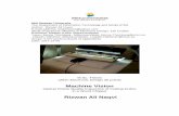 Machine Vision Rizwan Ali Naqvi - DiVA portal446310/FULLTEXT01.pdf · Machine Vision- Optical Online Quality Inspection of Cutting Knifes in a Wood Chipper Rizwan Ali Naqvi Acknowledgements