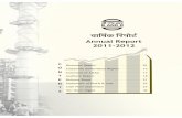 JtLMf rhvtuxo - Ministry of Heavy Industries and Public ... Report (2011-2012... · Mundra Port & Special Economic Zone Ltd. Adani ... Expenditure in Foreign Currency for import of