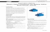 Smart Valve Positioner for Rotary Valve - Azbil Corporation · Smart Valve Positioner for Rotary Valve ... Machinery, Steel/Metal & Mining, ... Kitamura Valve AK09, 09S, 12, 12S,