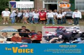 Vol. XXIII Issue III OICE - thechamberalliance.com · Chair Tom Farrell – Alternative ... Chris Worrell - Graydon Head ... to a worthwhile non-proﬁt organization serving the southeastern