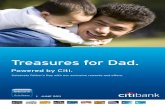 Treasures for Dad. - Citibank Malaysia · Treasures for Dad. Powered by Citi. Celebrate Father’s Day with our exclusive rewards and offers. ... • LG 32’’ HD LCD TV (LG 32LD330)