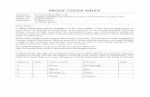 PROOF COVER SHEET - NYU Psychology · production process. Once your corrections have been added to the article, ... Emma Ferneyhough, Psychology Department, University of California