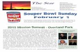 The Star - First Baptist Church Topeka · The Star February 2015 Page 1 ... Volume 53, Issue 2 February 2015 Volume 53, Issue 2 First Baptist Church 3033 SW MacVicar Ave ... Organist/Pianist