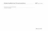 International Economics 12 EDITION DOMINICK … · CASE STUDY 3-4 International Trade and Deindustrialization ... 3.6 Trade Based on Differences in Tastes 66 ... CASE STUDY 5-6 Convergence
