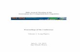 Proceedings of the 50th Annual Meeting of the Association ... · 50th Annual Meeting of the Association for Computational Linguistics Proceedings of the Conference ... producing 1830
