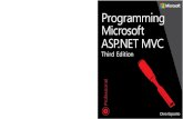 Third Edition Programming - pearsoncmg.com · Professional Celebrating 30 years! Programming Microsoft ASP.NET MVC Develop next-generation web applications with ASP.NET MVC Go deep