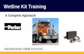 Wetline Kit Training - phtruck.com · Wetline Kit Training A Complete Approach . What is a wetline kit • A etlinew kit is used to connect a vocational truck to a trailer that has