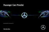 Configurator Dealer Locator S-Class - Mercedes-Benz€¦ · 2 S-Class | index Mercedes-Benz S-Class 3 Standard Equipment 4 Engine & Chassis 4 Wheels & Tyres 4 Seats4 Interior4 Steering