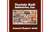 T ootsie Roll Industries, Inc. - AnnualReports.com · 1 Corporate Profile Tootsie Roll Industries, Inc. has been engaged in the manufacture and sale of confectionery products for