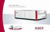 Two-Stage Variable Speed Rotary Screw Compressors · Gardner Denver’s new two-stage VST Series is a more efficient air compressor than other single and two-stage compressors on