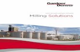 POSITIVE DISPLACEMENT BLOWER Milling Solutions · GARDNER DENVER | MILLING SOLUTIONS Your systems are not all the same, why should your ... AirSmart Controller BEST 3 × 5 Helical