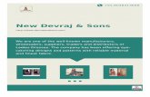 New Devraj & Sons - devrajandsons.com · ... the clothes can be repeatedly ... Party Wear Designer Suit Fashionable Designer Suit ... Semi Stitch Salwar Suits Unstitched Designer