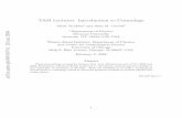 TASI Lectures: Introduction to Cosmology - arXiv · These proceedings summarize lectures that were delivered as part of the 2002 and ... 2.2 Dynamics: The Friedmann ... 4.1 Describing