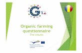 The results - COLEGIUL NAŢIONAL "GHEORGHE … · COMENIUS . True x talse if tr. 2 to get certification which you product as 'bio Organic farmers don't f.rti'izers ... Organic farming
