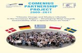 COMENIUS PARTNERSHIP PROJECT - … · COMENIUS PARTNERSHIP O N C Y P h o t o: G R Z E G O R Z ... Comenius Conference in Poland 8-9 ... in the questionnaire for a survey we had developed.
