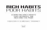RICH HABITS POOR HABITSrichhabitspoorhabits.com/pdf/Rich Habits Poor Habits_preview.pdf · Wilkinson Publishing Pty Ltd ... the over 2,000 property investors I have personally mentored