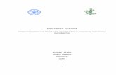 PROGRESS REPORT - cac-program.orgcac-program.org/files/1246_FAO_CA_Six_Month_Report.pdf · E‐mail: a.nurbekov@cgiar.org Contact ... A. PROGRESS AND OUTPUTS ... Visit of FAO experts