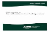 2015 Standard for - AHRI pdfs/AHRI... · SAFETY DISCLAIMER. AHRI does not set safety standards and does not certify or guarantee the safety of any products, components or systems