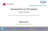 Introduction to Simulation - Medical Education · Introduction to Simulation (Two days, ... •Define the experiential learning cycle ... Deliberate Practice Ericsson, 1993